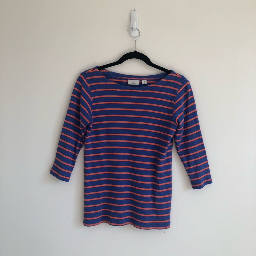 L.L.Bean Quarter Sleeve Sweater